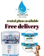 Water purifier on rent