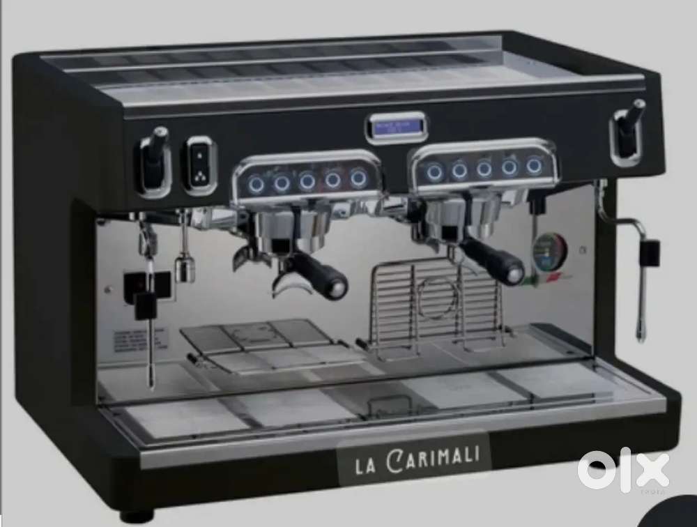 Coffee machine, grinder, jtc blender