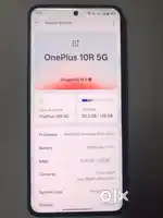 Oneplus 10r Good Condition top Small Line