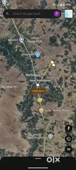 4 katha with 12 feet road