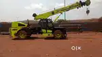 Excellent condition 15 ton 4 wheel drive hydraulic mobile crane F150