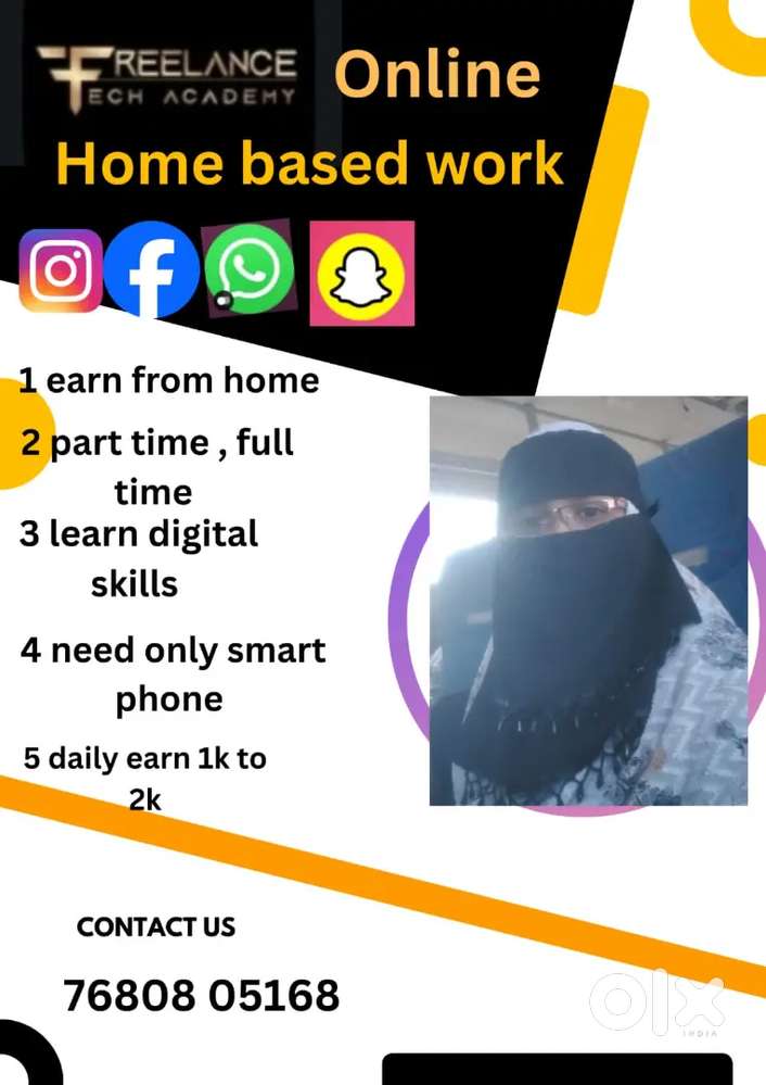 Work from part time based