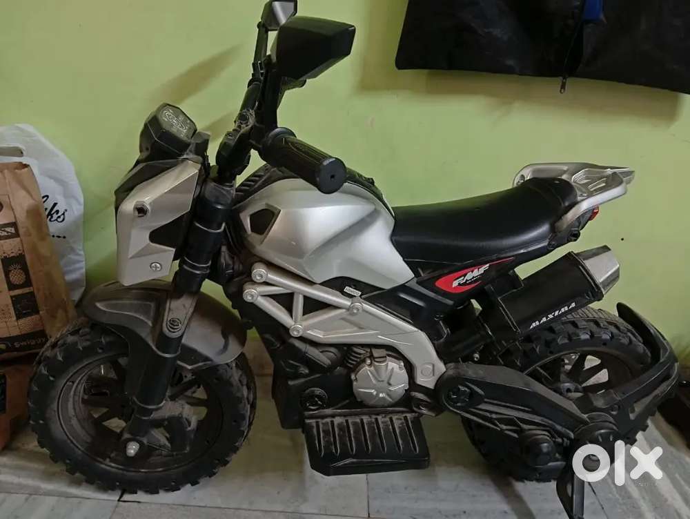 Toy bike electric (no charger)