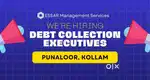 Debt Collection Executives – Punaloor, Kollam