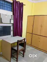 One room set for rent with furniture only for working person.