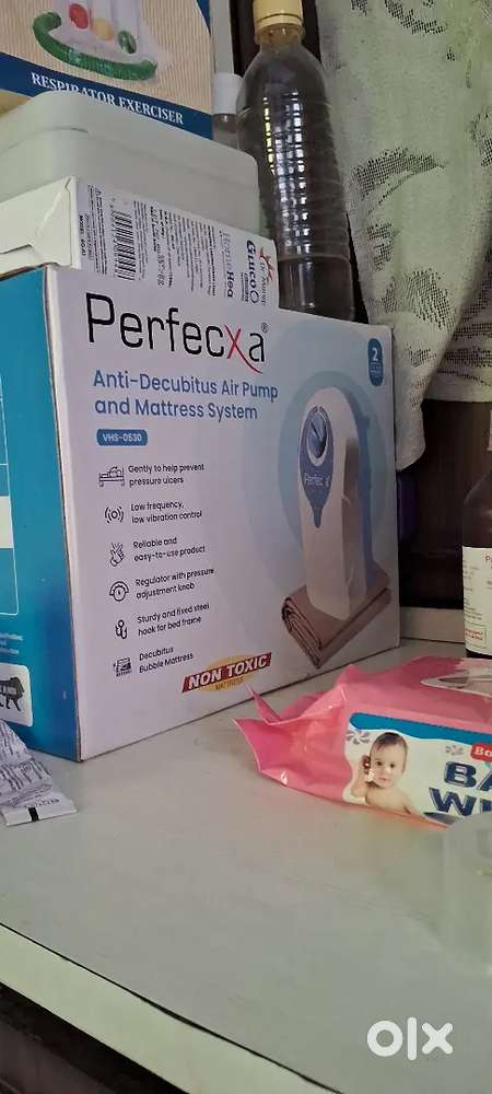 Air pump and  mattress  system sale brand new