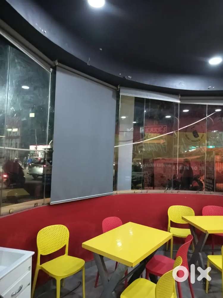 Corner shop for rent in kakadev main road prime location