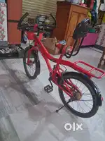 Streethawk kids bicycles in red colour