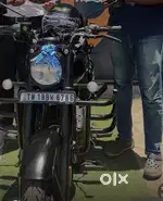 Very very new bike and good fancy number  only 300 kms run