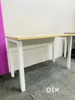 New Modular Study table and Used pedestal boxes Available