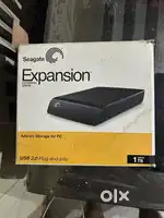 1 TB external hard disk