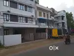 Highway frontage shops near to Enchakkal,'airport