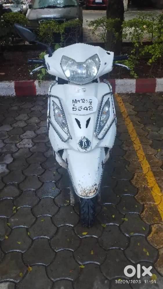 TVS WEGO 110