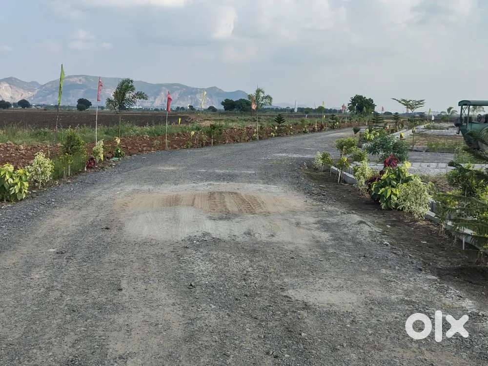 Kanchikacherla CRDA Plots for sale. Bank loan facility available