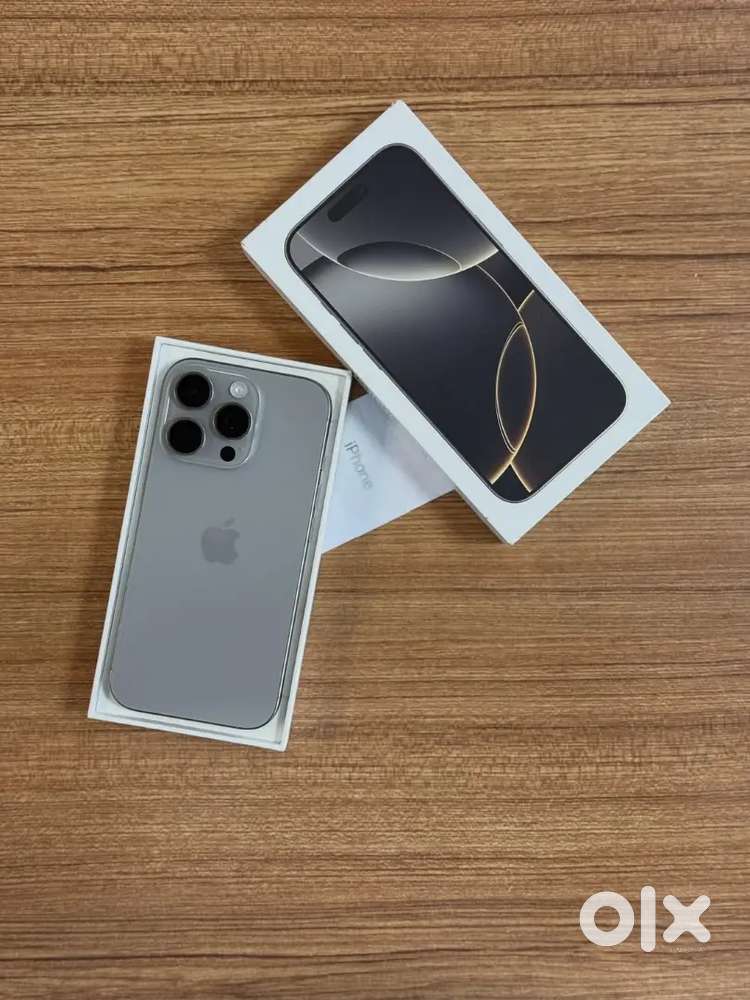 16Promax Natural Titanium 1Tb Storage