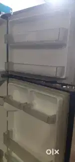 Double door fridge with warranty and good condition