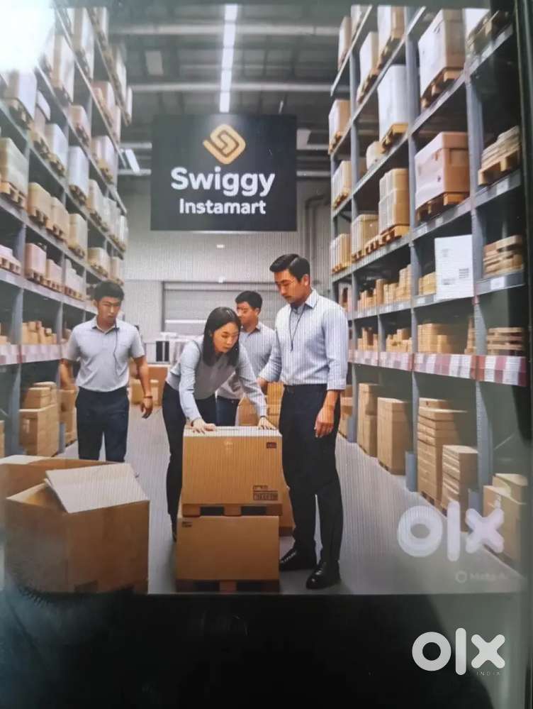 Warehouse staff
