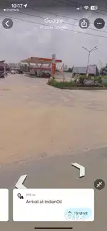 Registry plot near highway hisar to sirsa road 33ft road.Rajdeep gardn