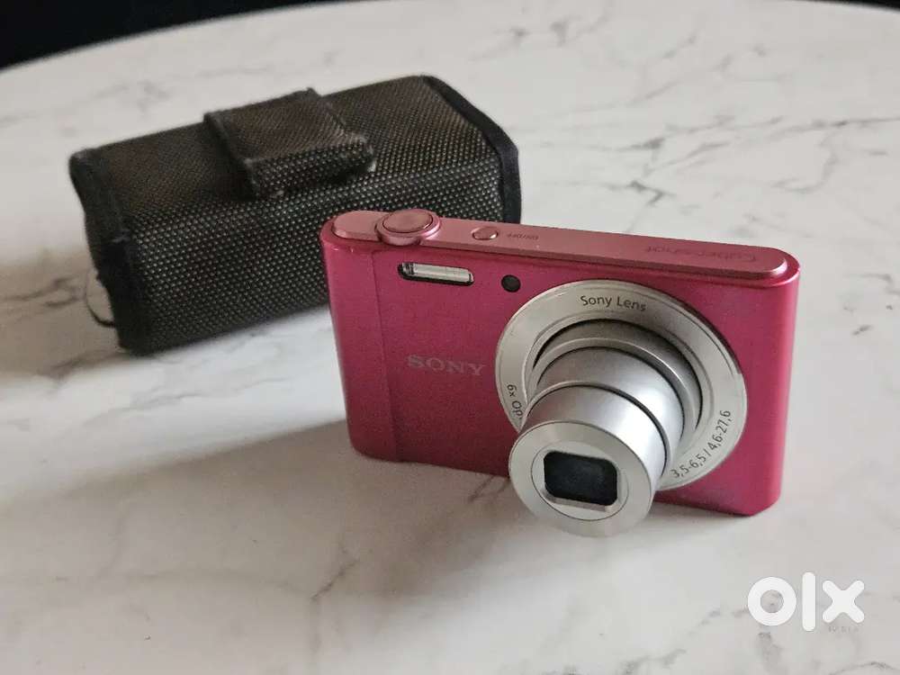 SONY Cyber Shot DSC W810