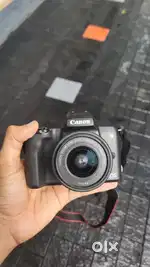 Canon m50 mark 2 4k mirrorless camera with lens
