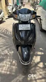 HONDA ACTIVA 4G 2017 BLACK MINT CONDITION