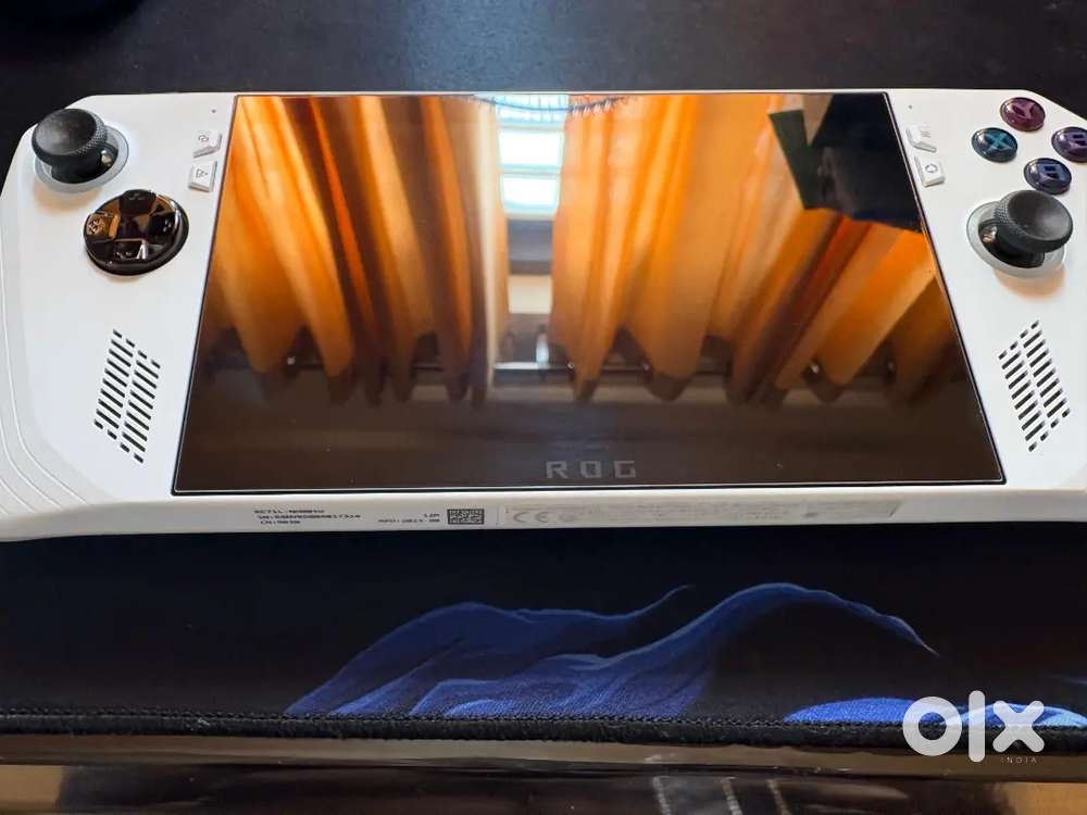 ROG Ally Z1 Extreme under warrenty