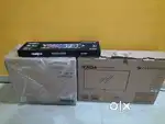 Gaming setup with 24inch monitor