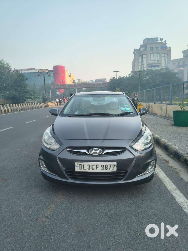 Hyundai Verna VTVT 1.6 SX, 2013, Petrol