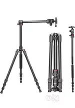 DIGITEK® (DTR 520 BH)  Foldable Aluminum Tripod woth mobile holde