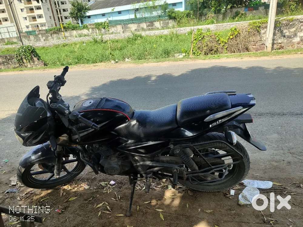 Pulsar 150 twin disc