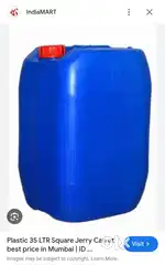 35 letar pvc jar