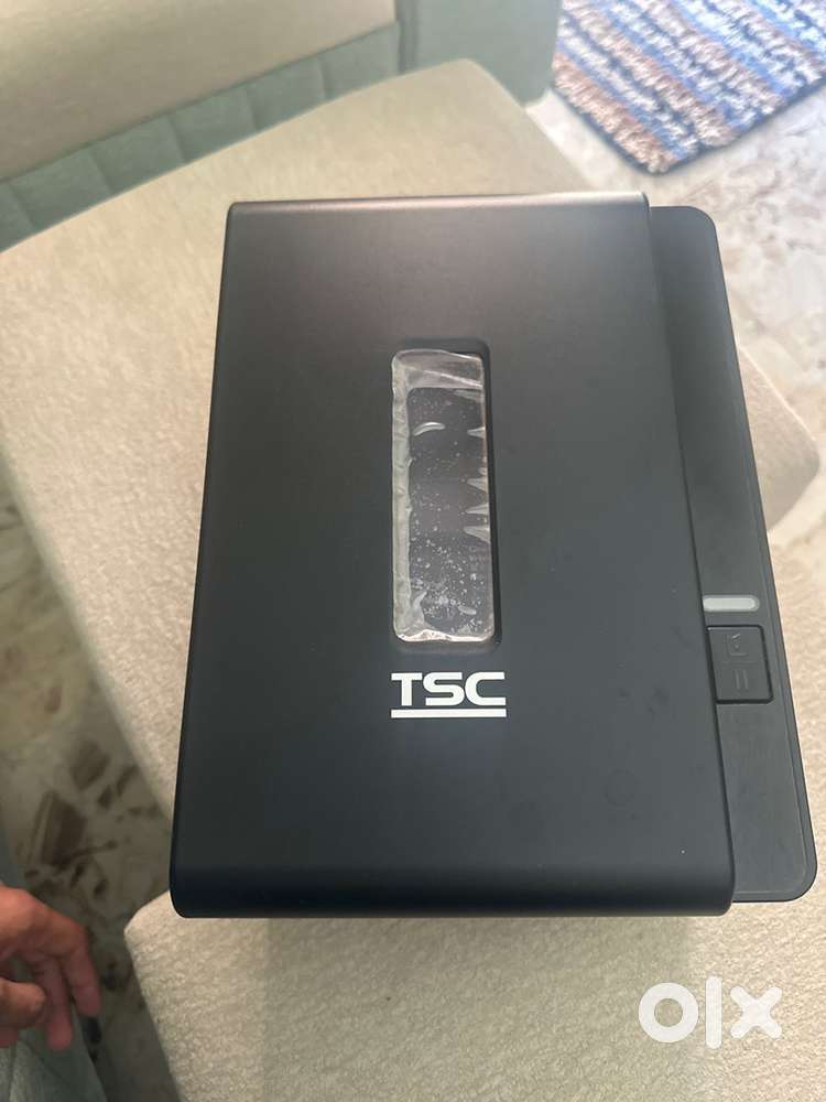 TCS thermal printer - 4 Months old  Excellent Condition with bill box