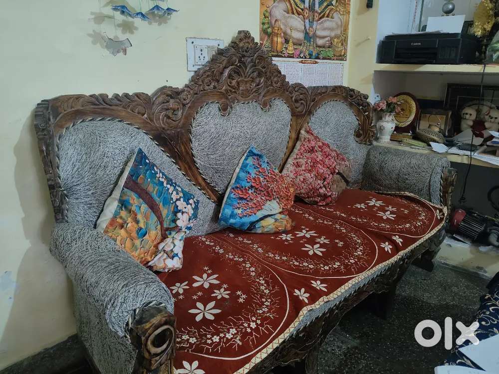 Saharanpuri sofa set