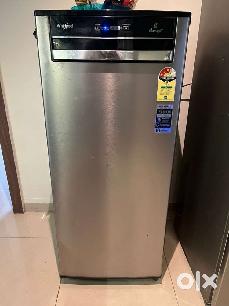 Whirlpool Fridge - 200L Single Door Vita Magic 6th Sense
