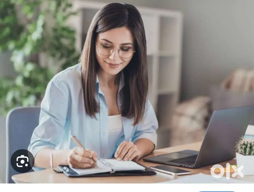 Urgent required office staff ladies