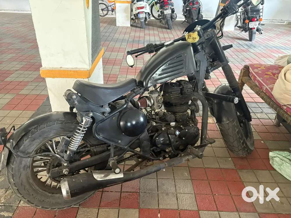 Modified thunderbird 500