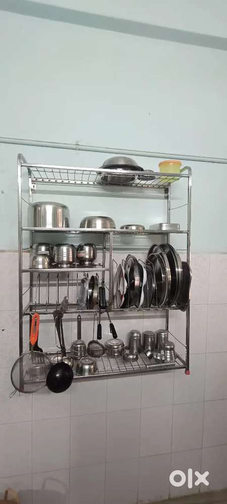 Steel Kitchen Rack