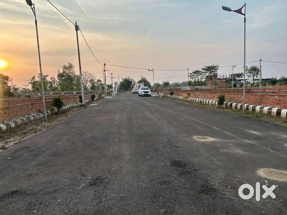शहर के सबसे करीब प्लॉट खरीदे हाईवे से लगा हुआ प्रोजेक्ट LDA se NOC भी