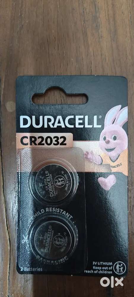 CR 2032 Duracell Battery