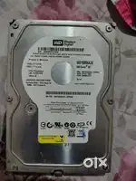 Hard disk brand new