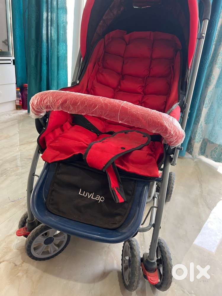 Kids Pram red colour