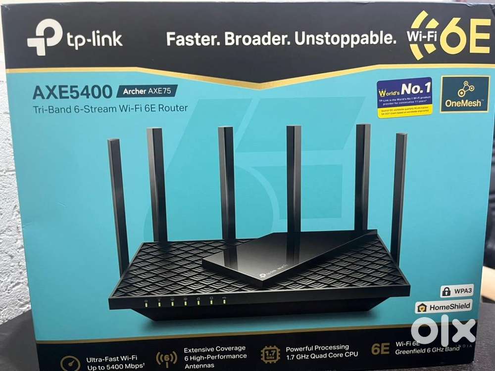 TP link 6E wifi router just 6 months old