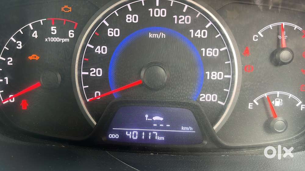 Hyundai Grand i10 2018 Diesel 42000 Km Driven