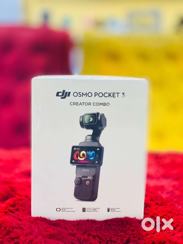 DJI OSMO POCKET 3 CREATOR COMBO SEALED WITH BILL