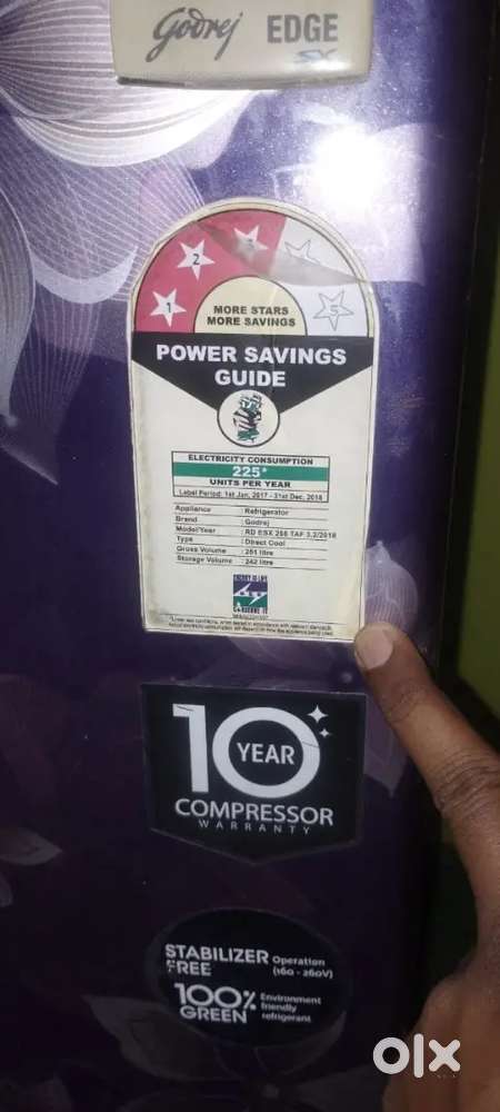 Godrej fridge