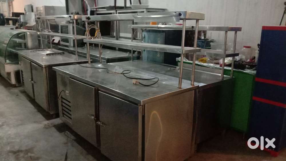 रेस्टोरेंट का नया वह पुराना सामान