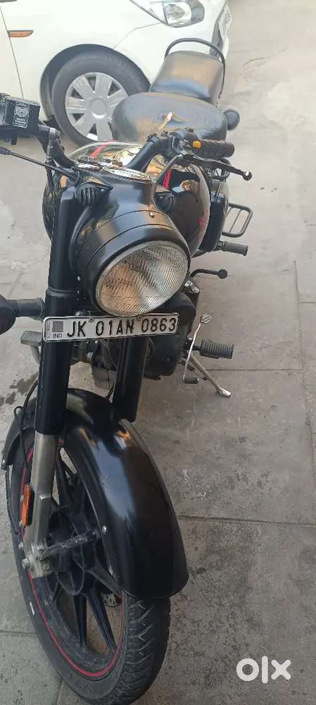 Royal Enfield stealth black