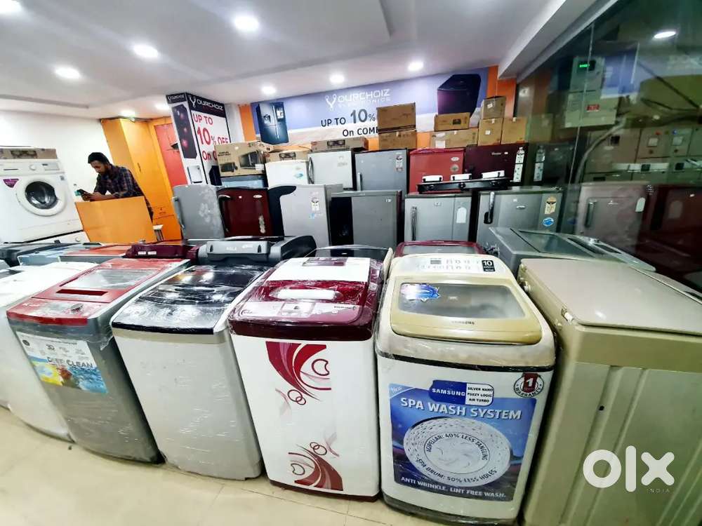 Gently Used, Fully Refurbished Washing Machines - Great Deals!