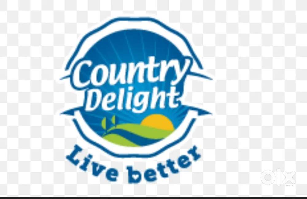 Country delight milk delivery job
