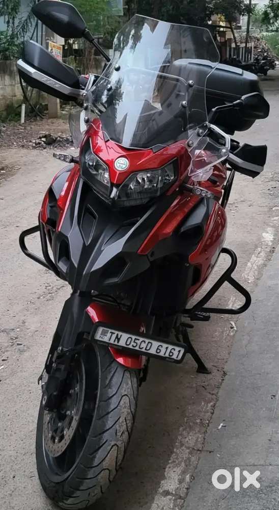 Benelli trk502 very good maintained in good condition.